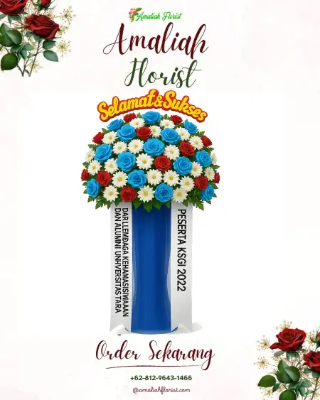 Standing Flowers Nagan Raya